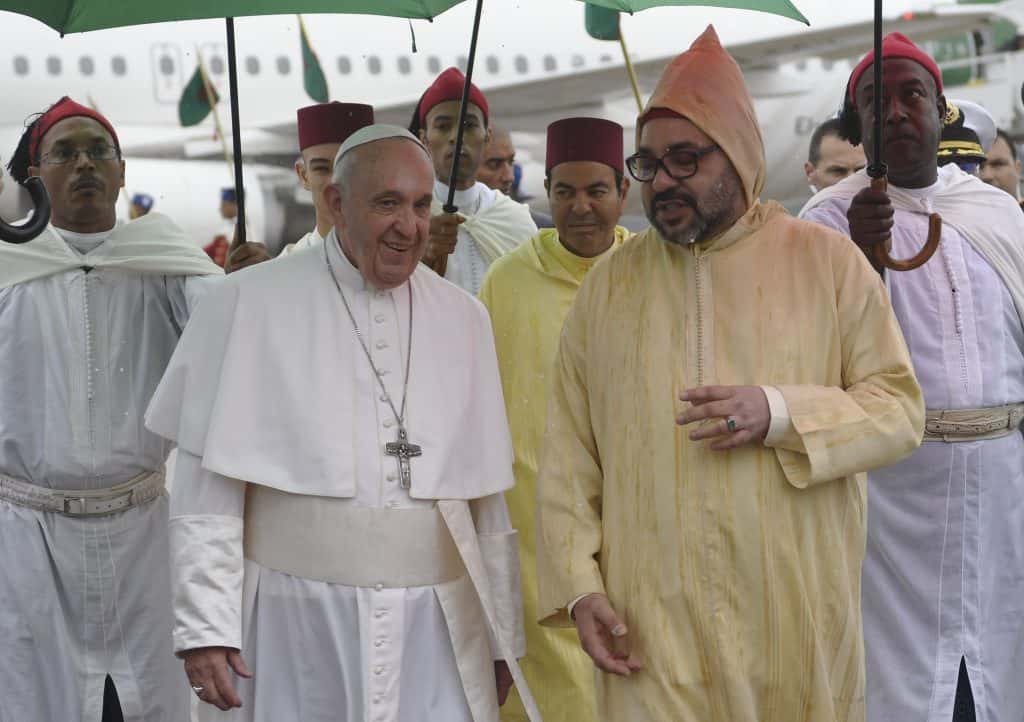 El papa Francisco defendió la “libertad de conciencia” en su visita a Marruecos