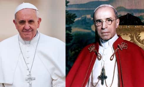 Francisco ordenó abrir los archivos sobre el papa Pío XII
