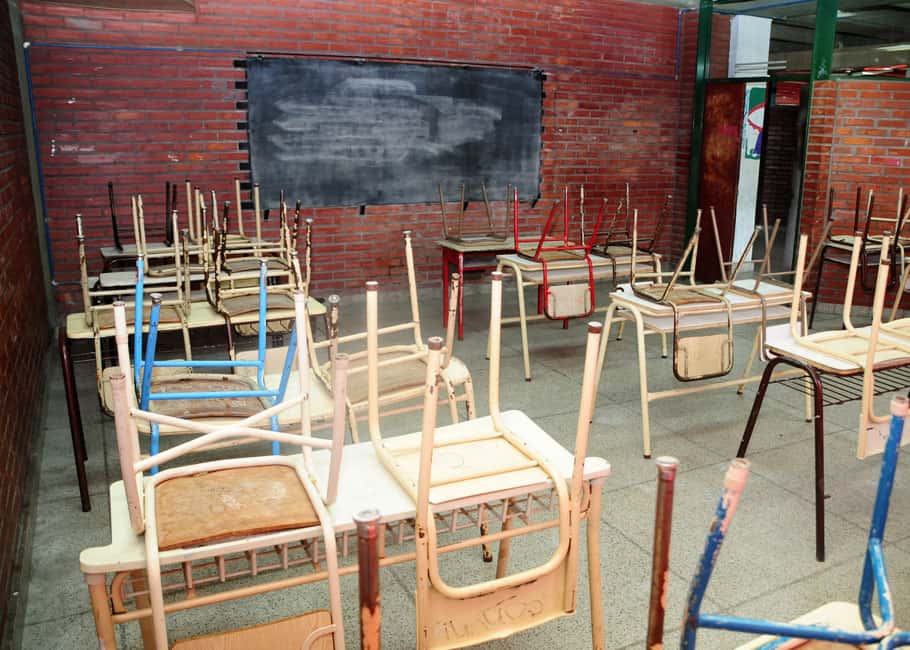 Un paro de Suteba disidente deja sin clases a alumnos de la ciudad
