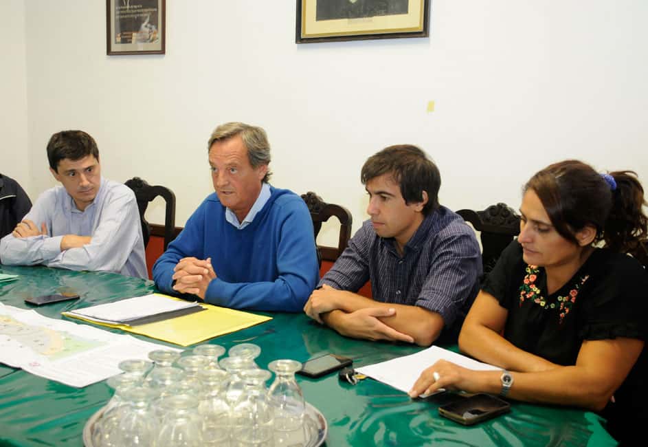 Se presentaron los avances de la obra en homenaje a Raúl Alfonsín