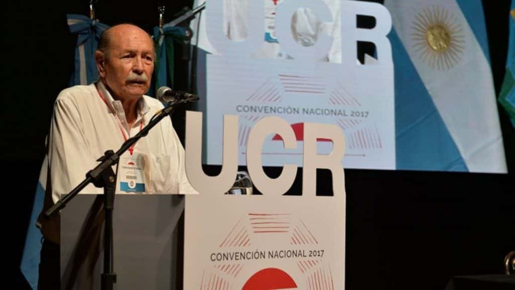 Sappia puso en duda la reunión  de la Convención de la UCR