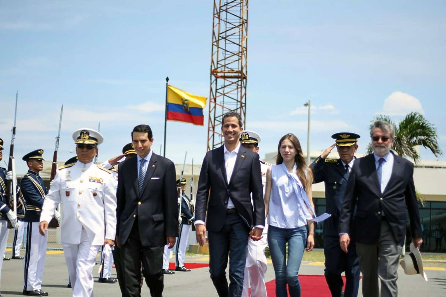 Guaidó convoca a concentraciones en Venezuela para su regreso tras la gira por Latinoamérica