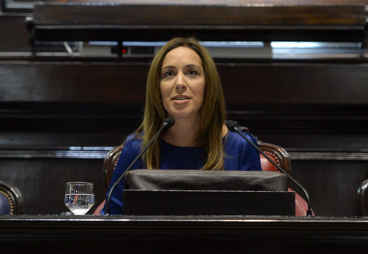 María Eugenia Vidal: “Demostramos que se puede trabajar en política sin enriquecerse”