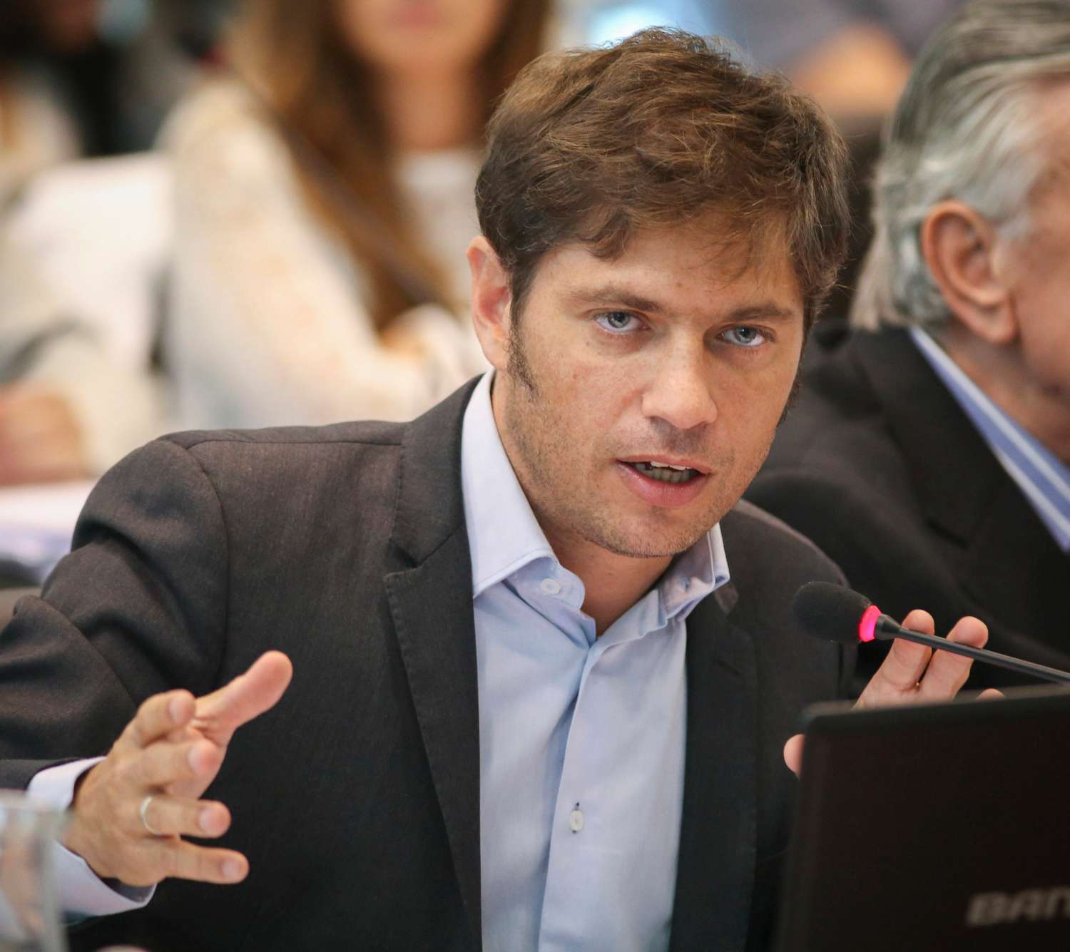 El diputado Kicillof consideró al Gobierno como “desastroso”