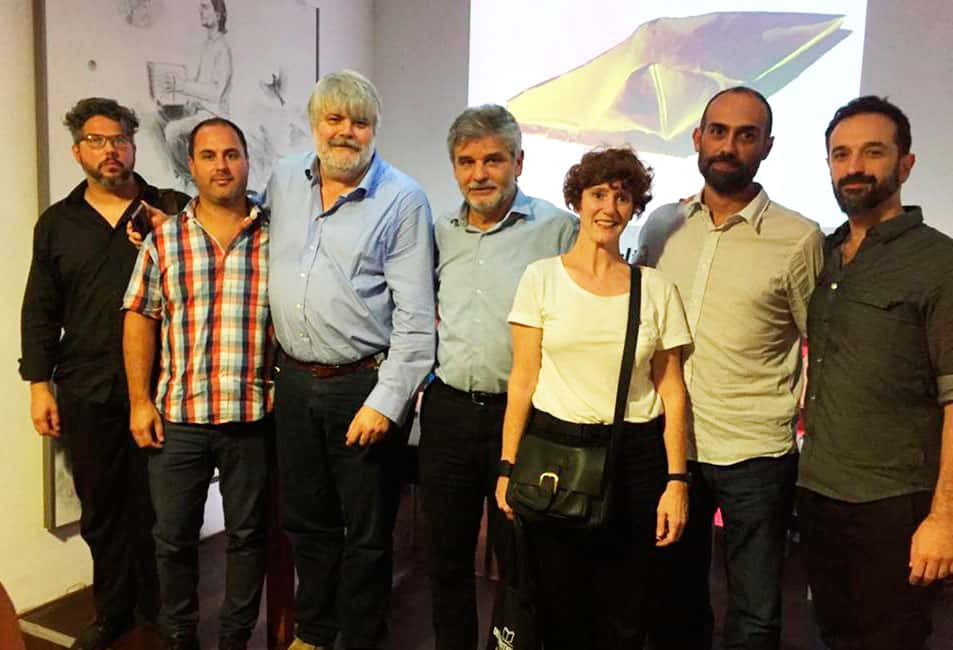 La Editorial Unicen debatió, en Rosario, sobre las problemáticas del libro