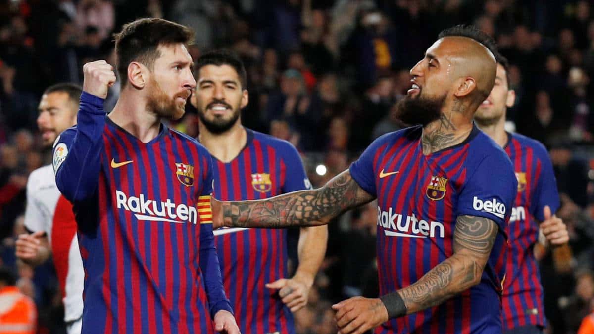 Barcelona lo dio vuelta con un gol de Messi