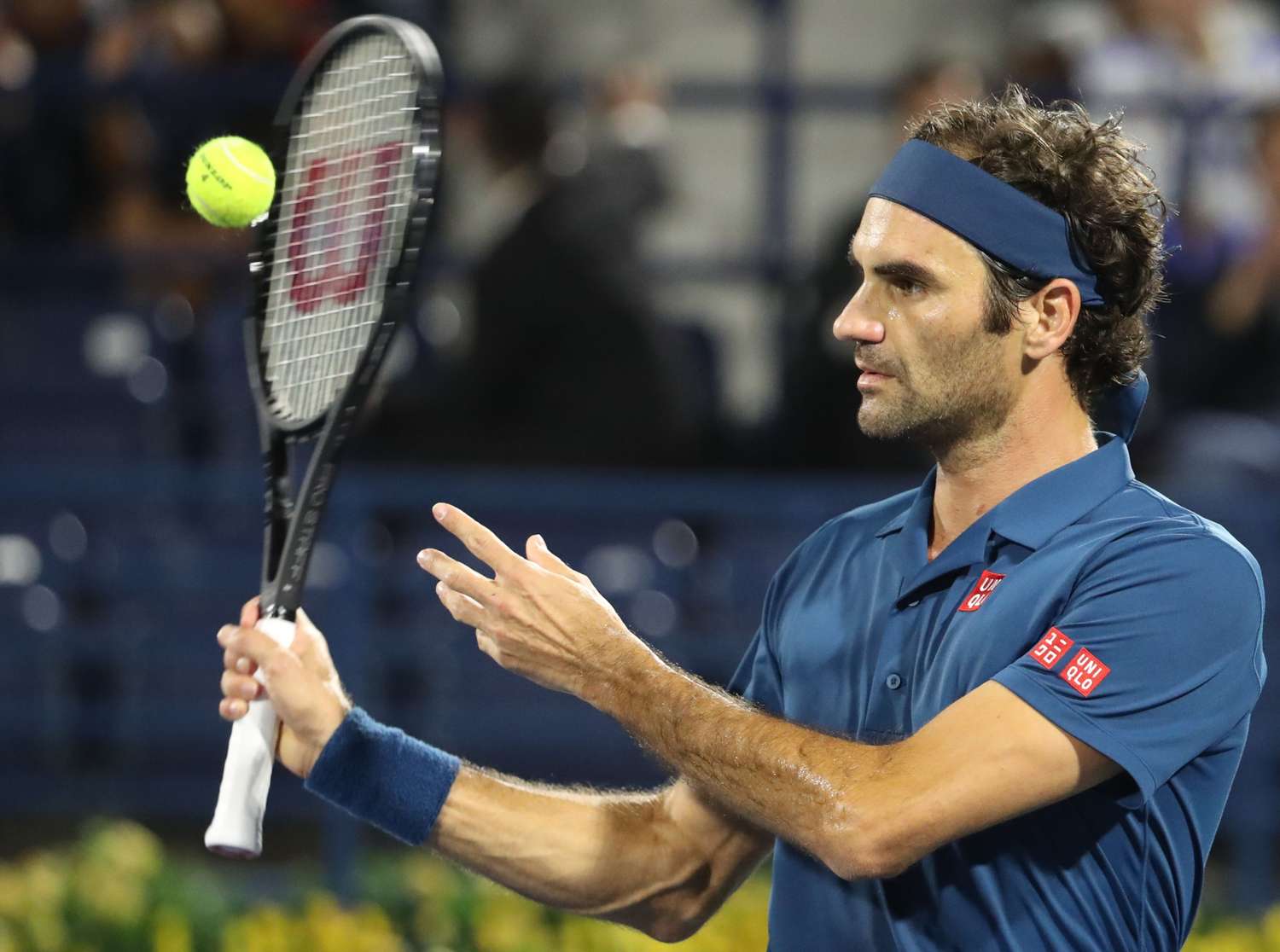 Federer, a las semifinales en Dubai