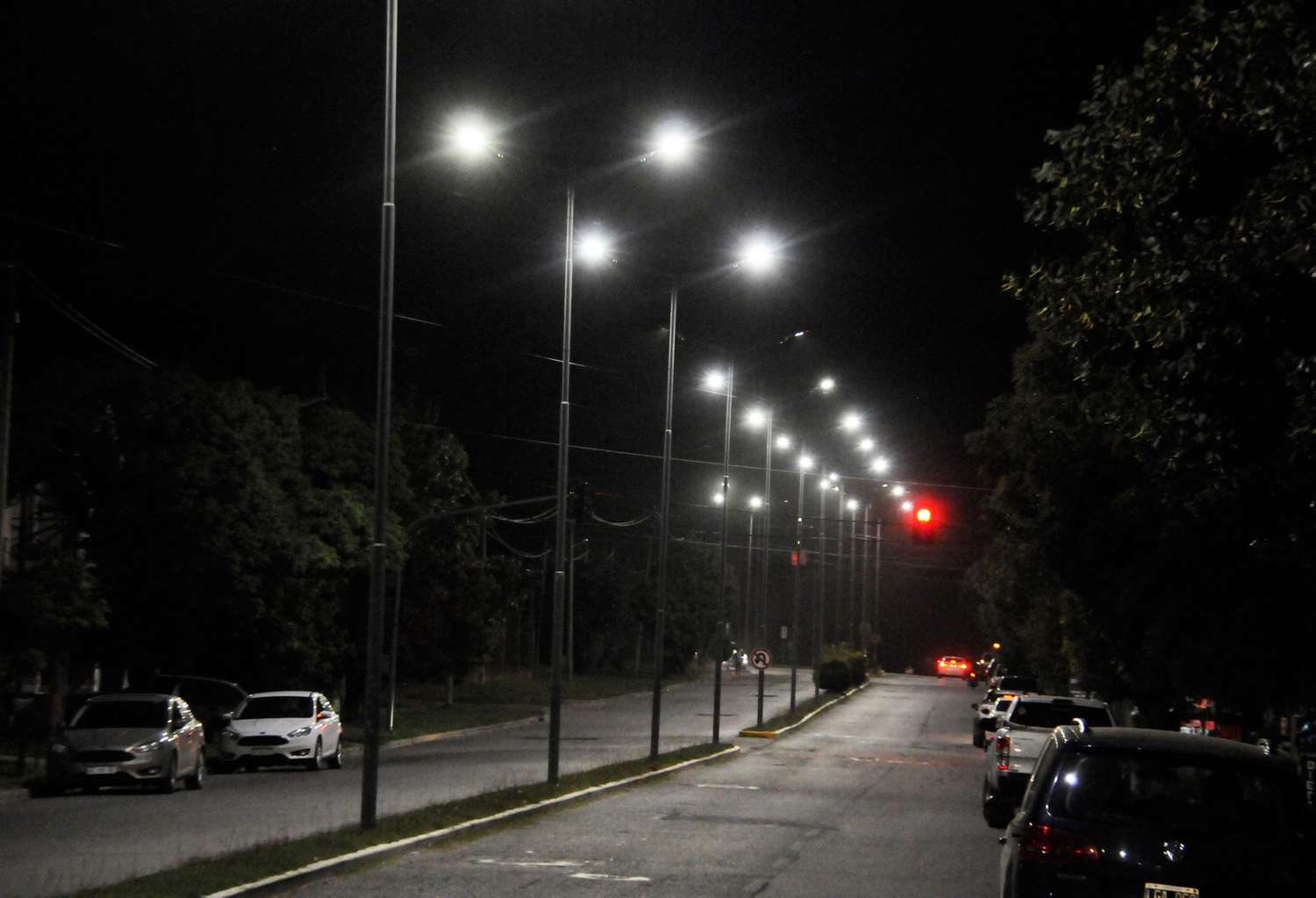 Avanza la instalación de luminarias led en el alumbrado público