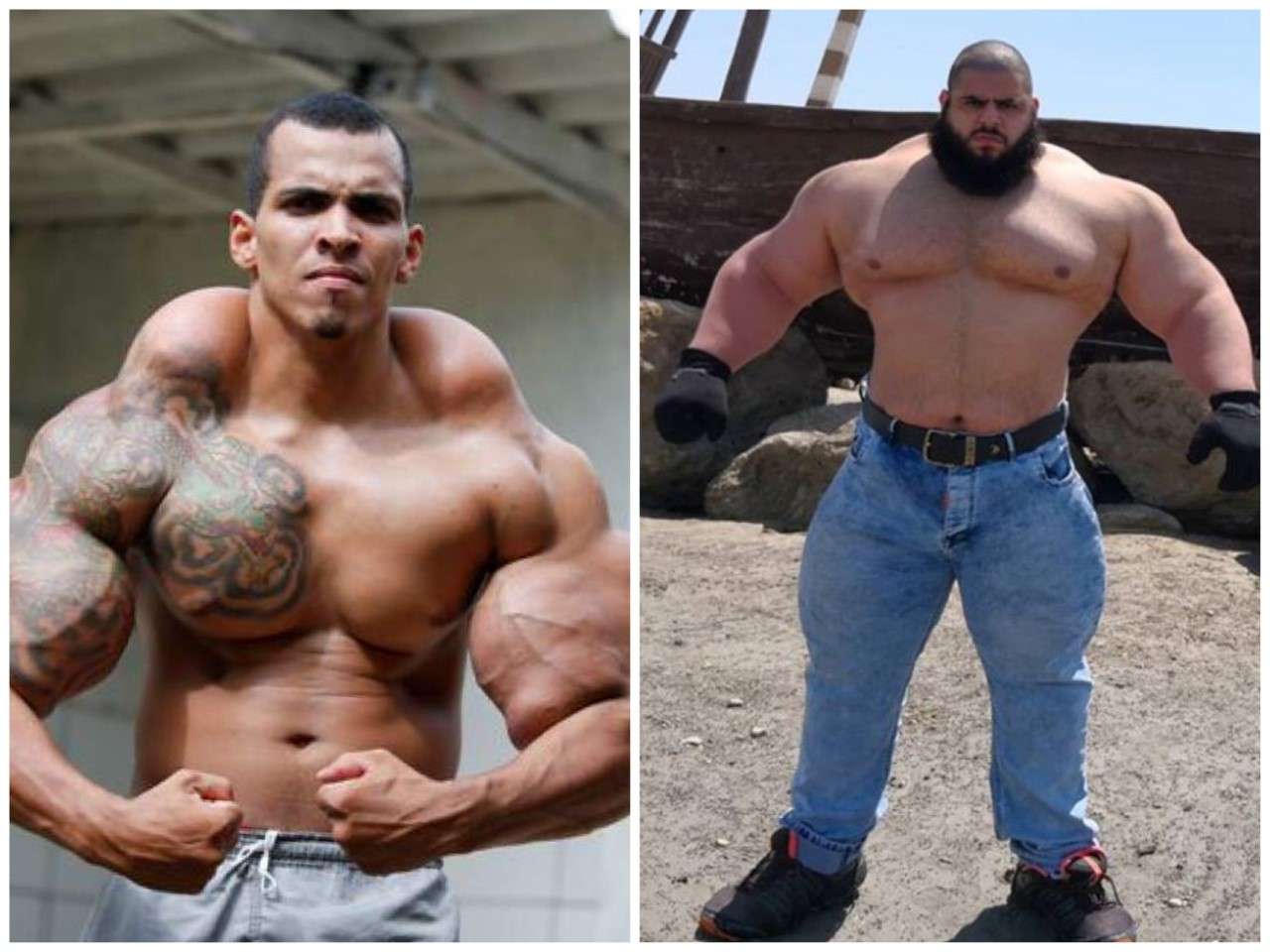 Duelo de gigantes: el “Hulk” iraní retó al “Hulk” brasileño a una pelea de MMA