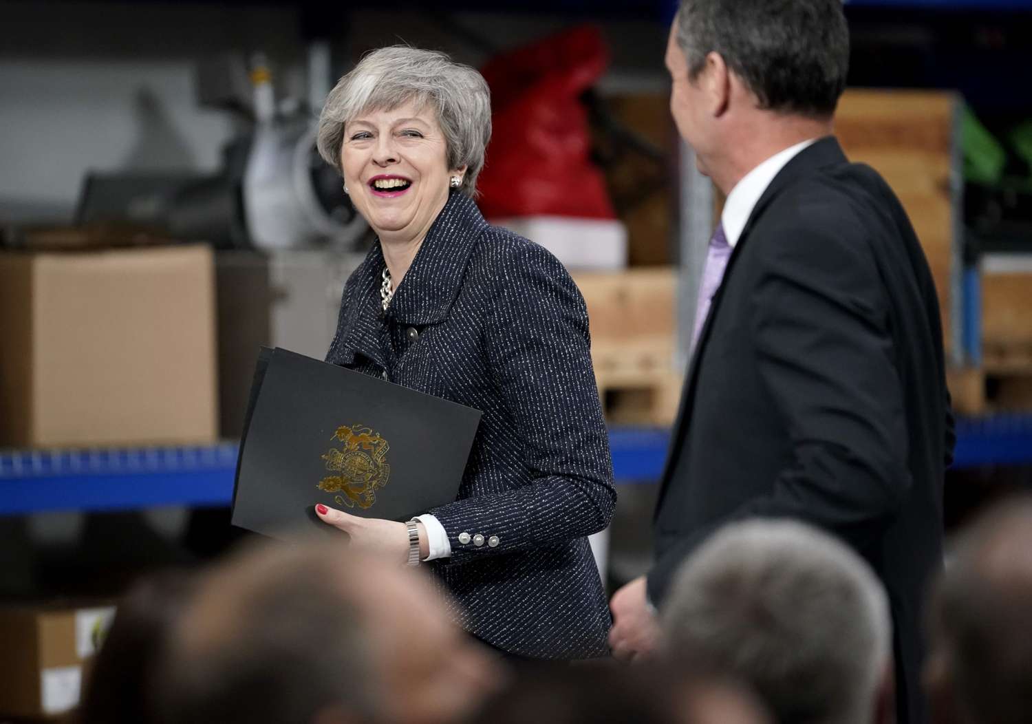 La premier Theresa May trasladó la pelota del Brexit en el campo de la Unión Europea
