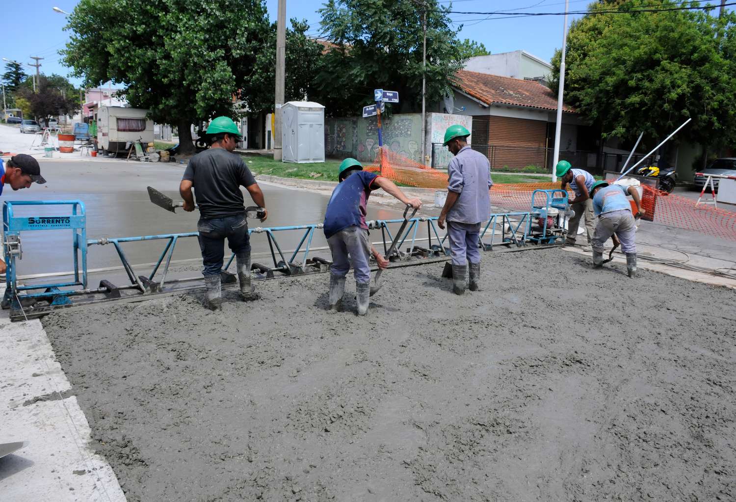 Se adjudicó la millonaria obra de pavimentación y repavimentación en más de 60 cuadras