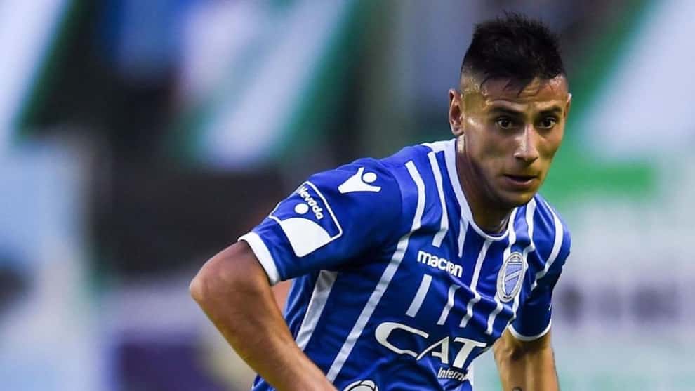 Angileri viaja a Lima  para el debut en la Copa