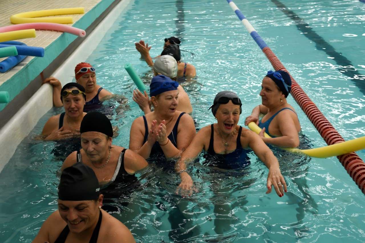 El natatorio UP lanza una nueva temporada