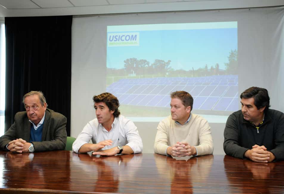 Comenzará a construirse el mes próximo el Parque de Energía Solar en el Desvío Aguirre
