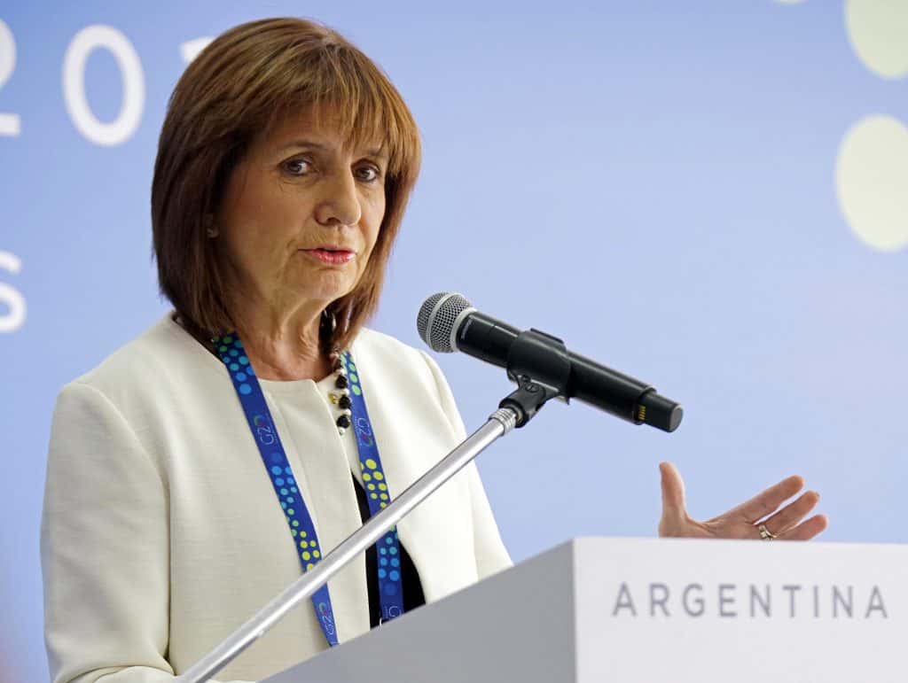 Patricia Bullrich confirmó que ingresaron a la Argentina funcionarios bolivianos