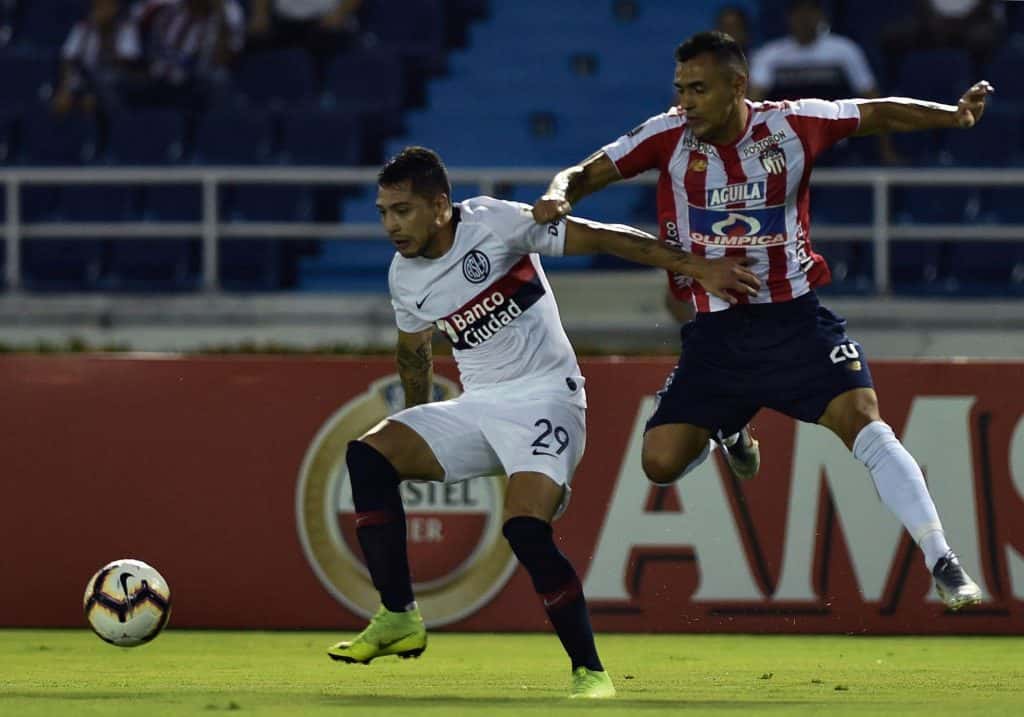 En Colombia, San Lorenzo no pudo sumar ante Junior