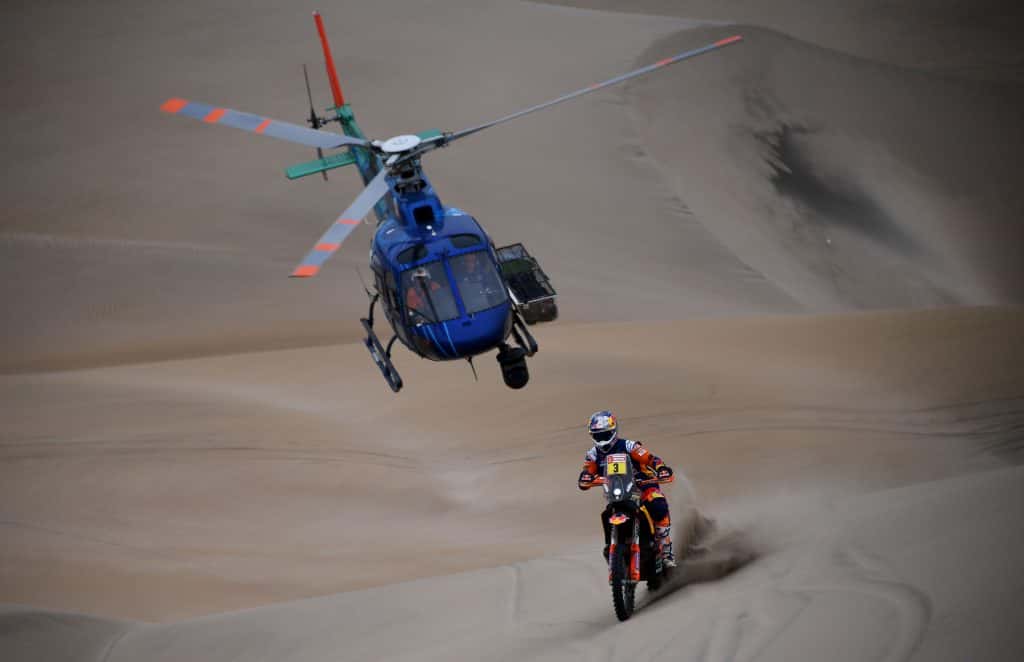 El Dakar dejará de correrse en Sudamérica
