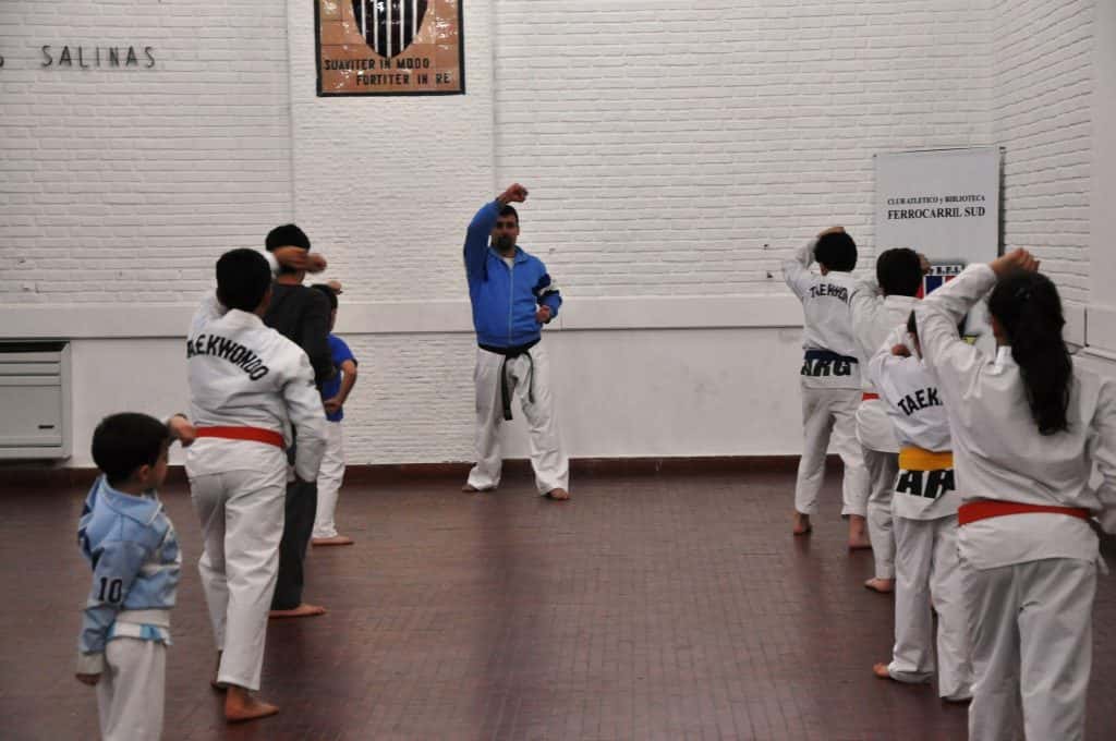Taekwondo en Ferro