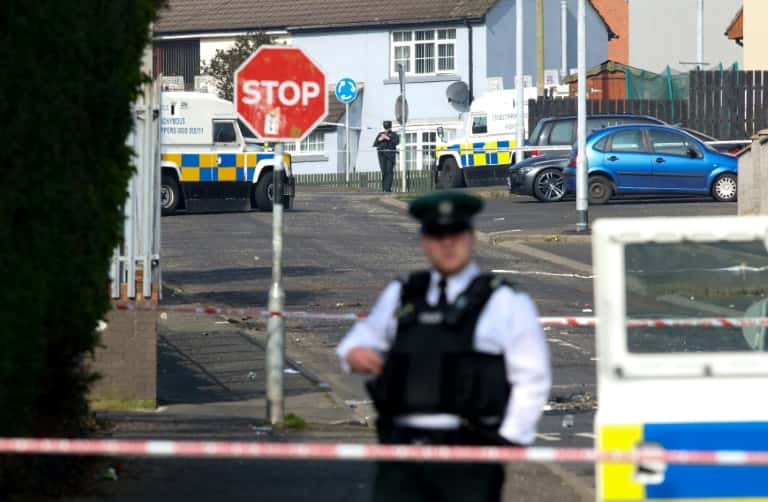 Una periodista murió durante los disturbios en Irlanda del Norte