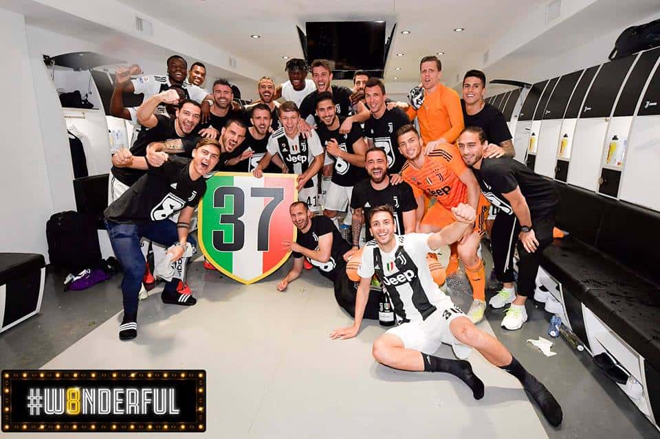Juventus consiguió su octavo título consecutivo