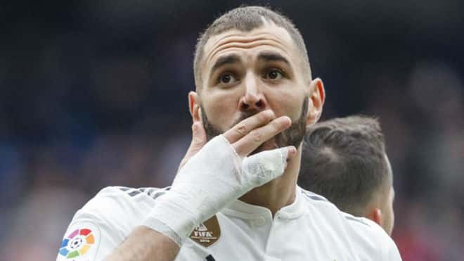 Los goles de Benzema sostienen a Real Madrid