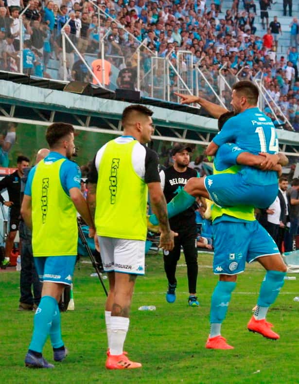 Belgrano sorprendió a Lanús