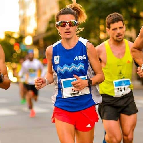 Urrutia buscaba su marca en la maratón de Londres