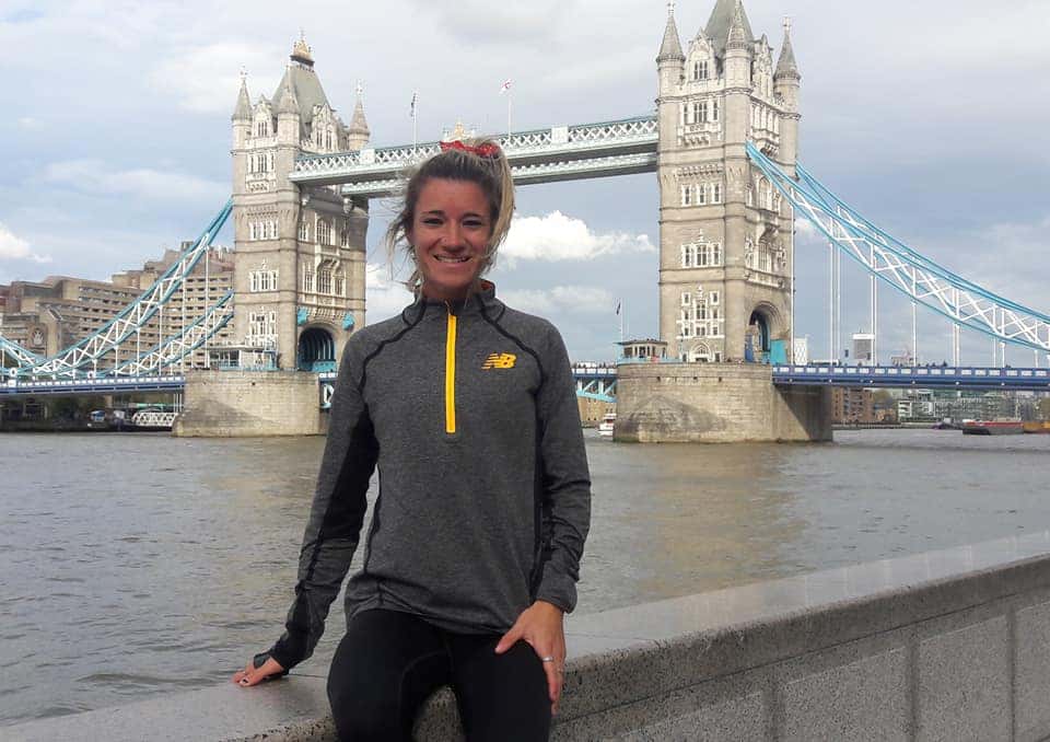 Luján Urrutia correrá la Maratón de Londres