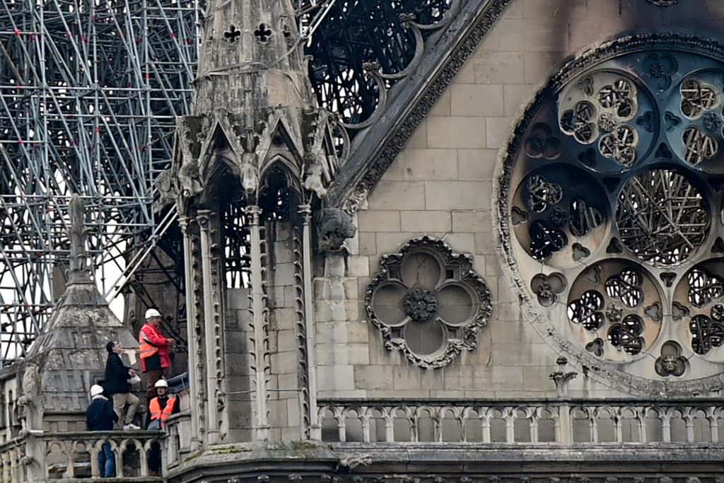 Una investigación preliminar sobre el incendio de Notre Dame descartó un origen criminal