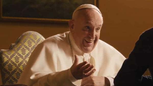 La respuesta del Papa ante el interrogante de si es un sacrilegio llamar Dios a Messi