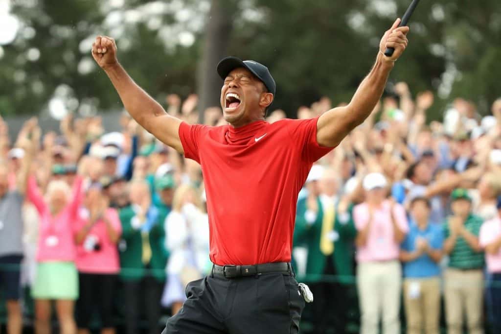 Tiger Woods resurgió y volvió a ganar el Masters
