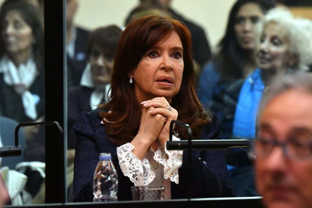 Comenzó el juicio oral y público contra Cristina Kirchner