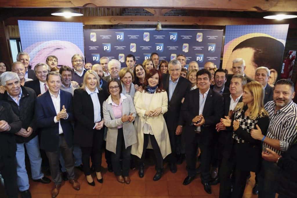 Cristina Fernández de Kirchner volvió al Partido Justicialista después de 16 años