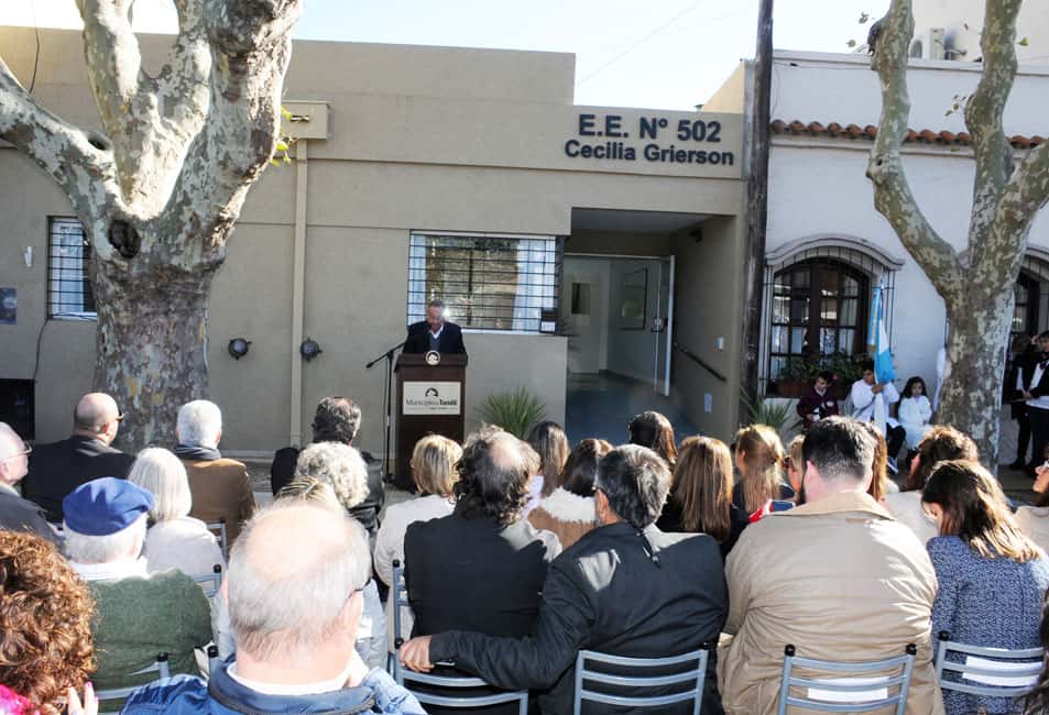La Escuela de Educación Especial 502 inauguró su edificio propio tras 57 años de espera