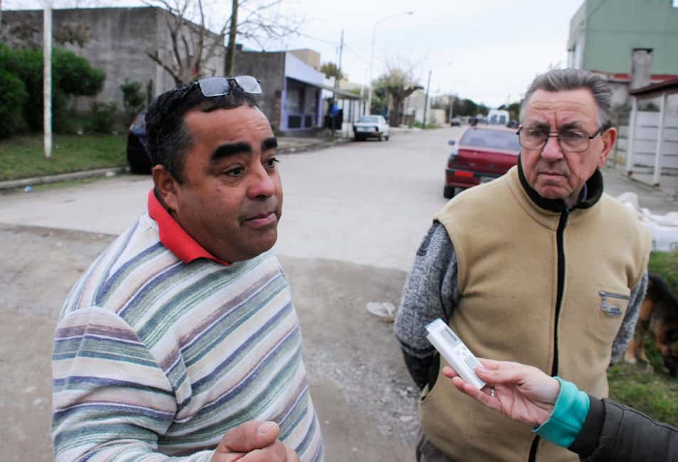 Vecinos de Artigas al 500  reclaman respuestas por  el  estado intransitable de la calle