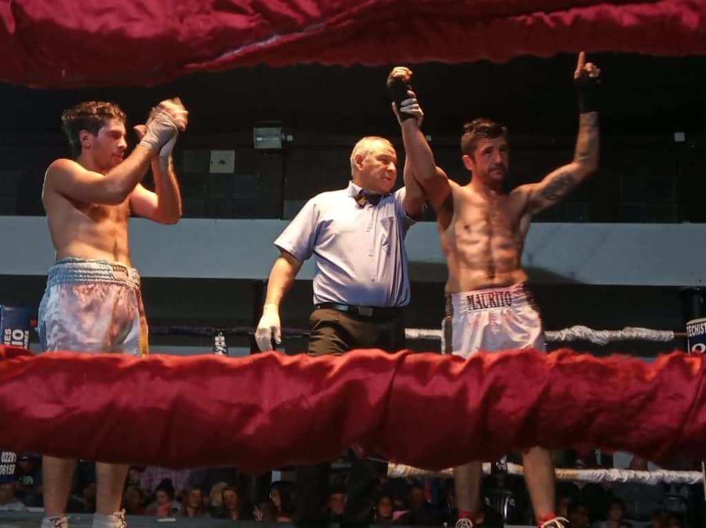 González y Cattoni ganaron en la velada en Benito Juárez