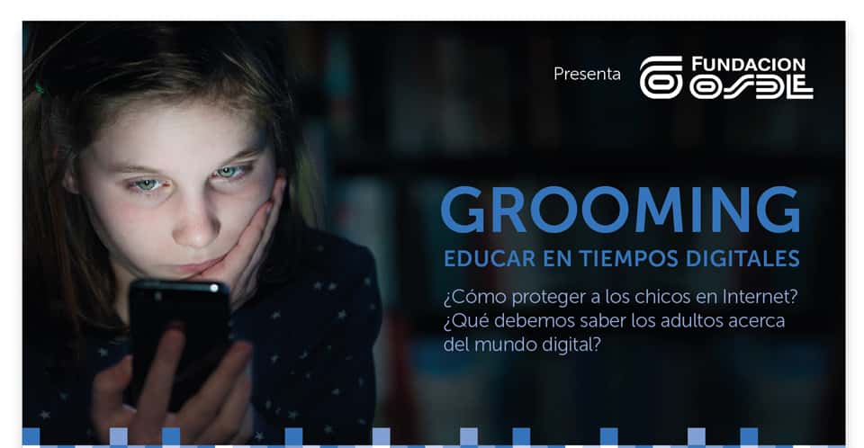Invitan a la charla Grooming “Educar en tiempos digitales”