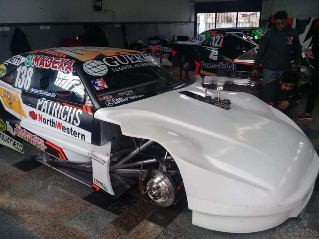 El Uranga Racing, con tres vehículos en Rafaela