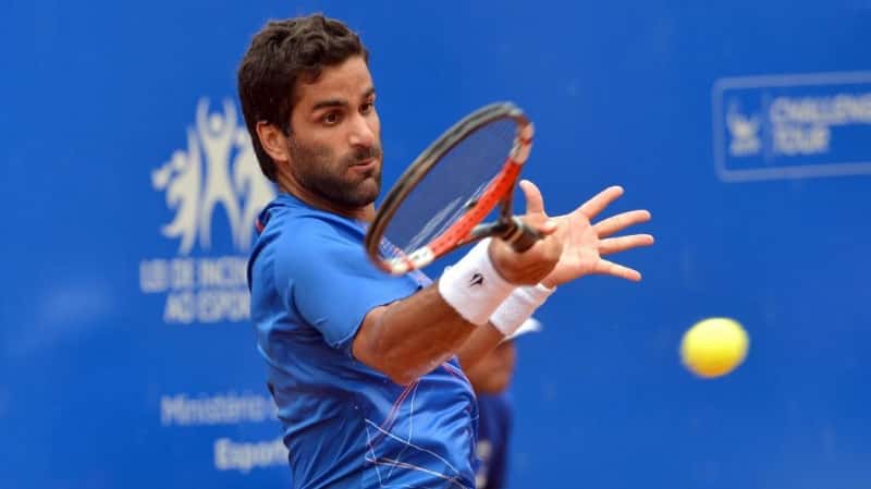 “Machi” González debutó con un triunfo en el US Open