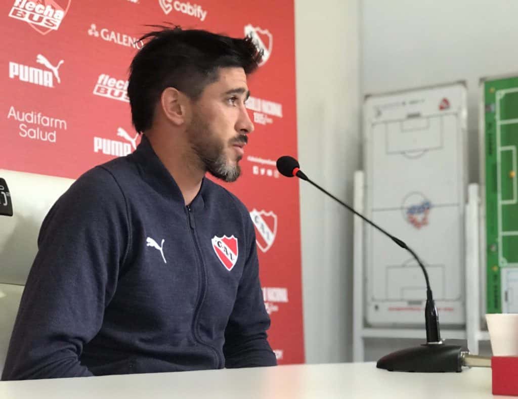 Pablo Pérez: “No fuimos a pedir la cabeza del técnico”