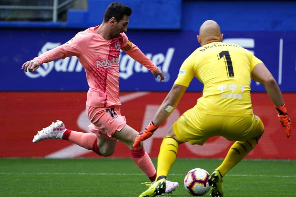 Messi cerró otro torneo como máximo goleador