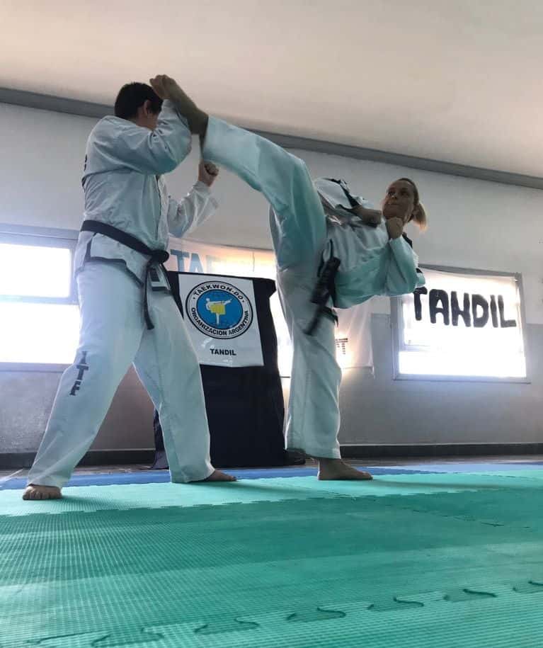 El taekwondo tiene su espacio en Boca Juniors