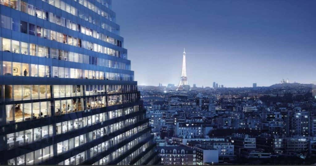 La nueva torre ícono de París