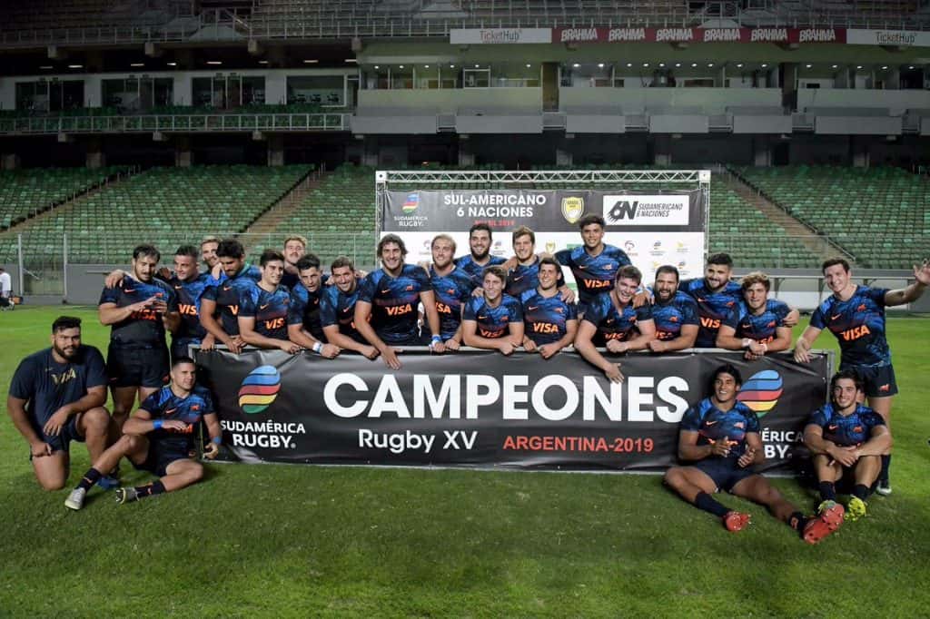 Argentina XV se consagró campeón del Sudamericano