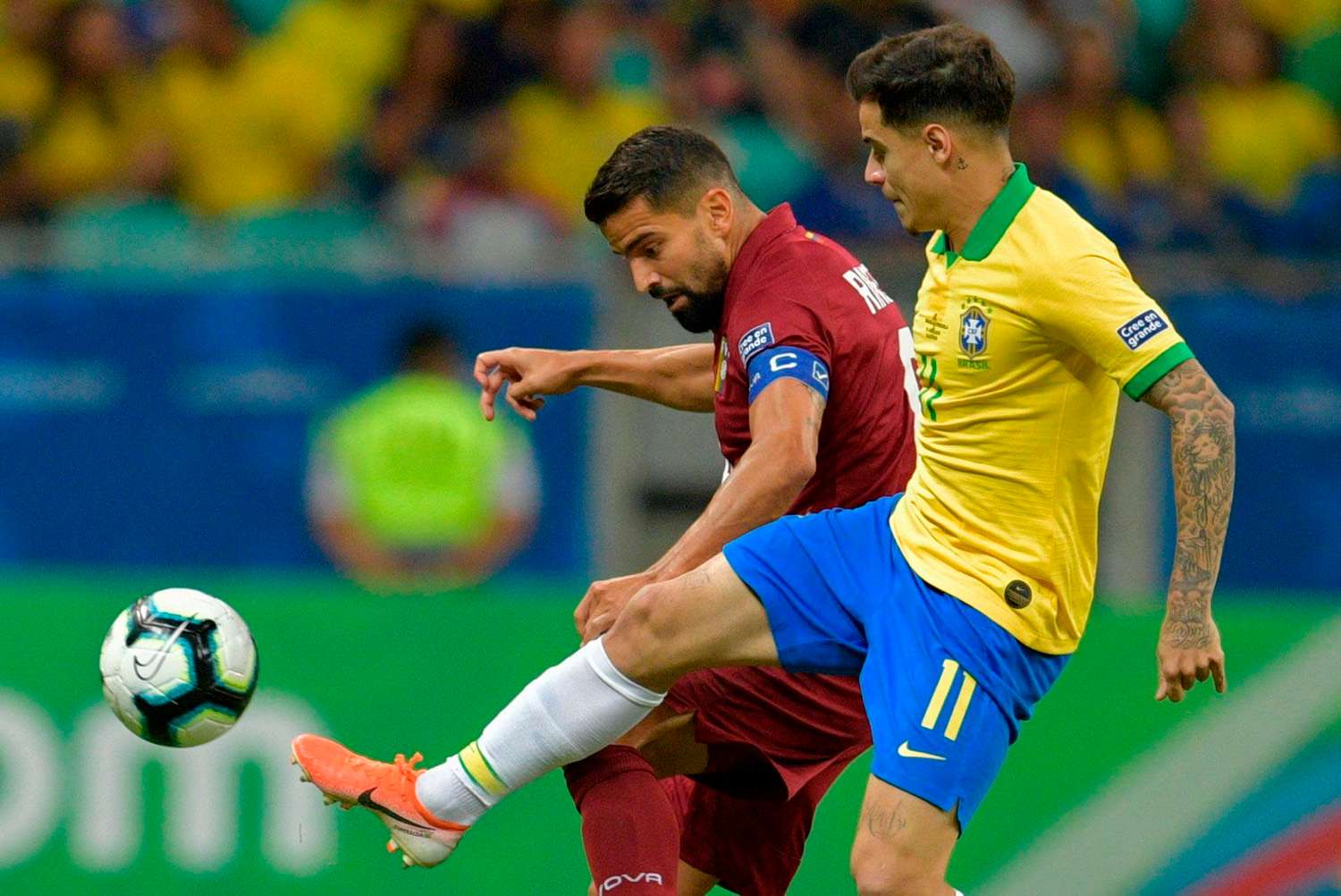 El VAR jugó en contra de Brasil ante Venezuela