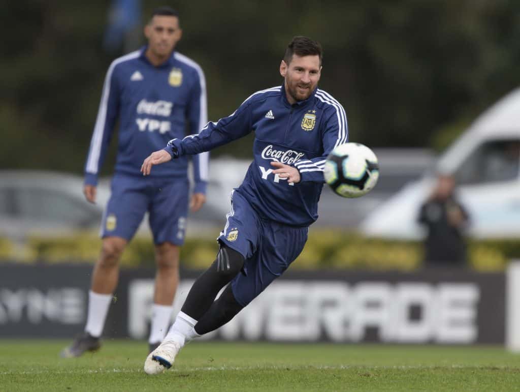 Messi: “Argentina no es tan candidato como otras veces”
