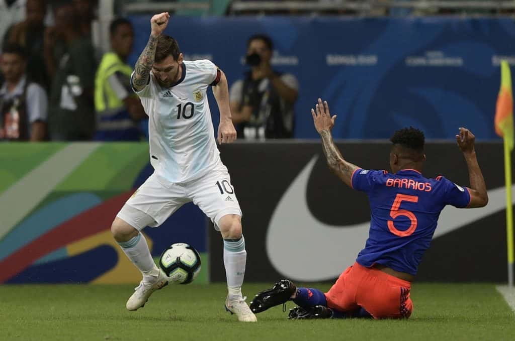 Para Messi, “a pesar de la caída hubo cosas positivas”