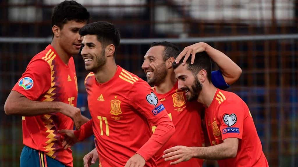 España goleó ante un adversario muy inferior