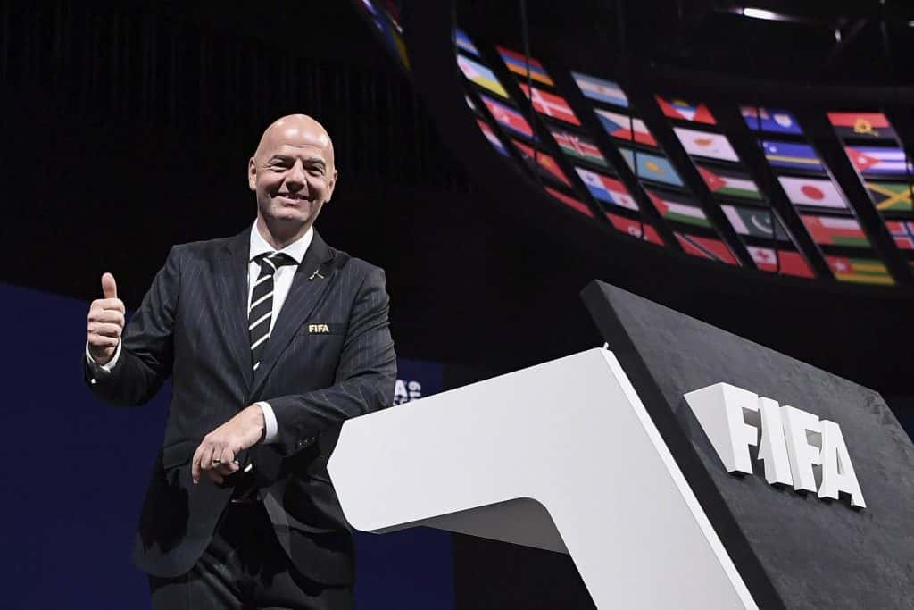 Infantino fue reelegido como presidente de FIFA