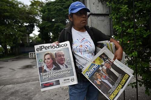 Guatemala irá a balotaje para elegir a su nuevo mandatario